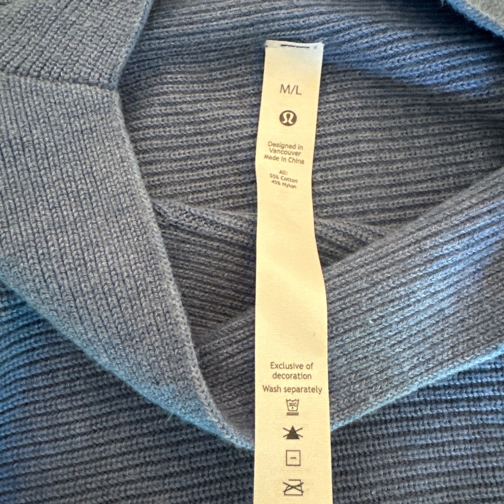 Lululemon Sweater - Picture 3 of 3